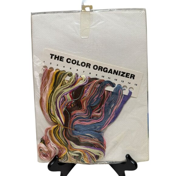 Needle Treasures Counted Cross Stitch Kit How Does Your Garden Grow 18" x 8" - Picture 4 of 5